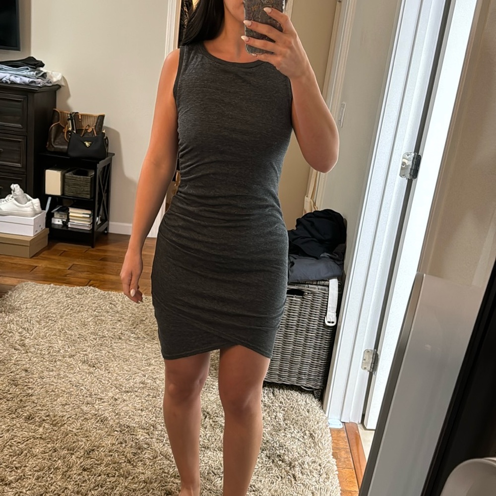 Dark Gray Dress